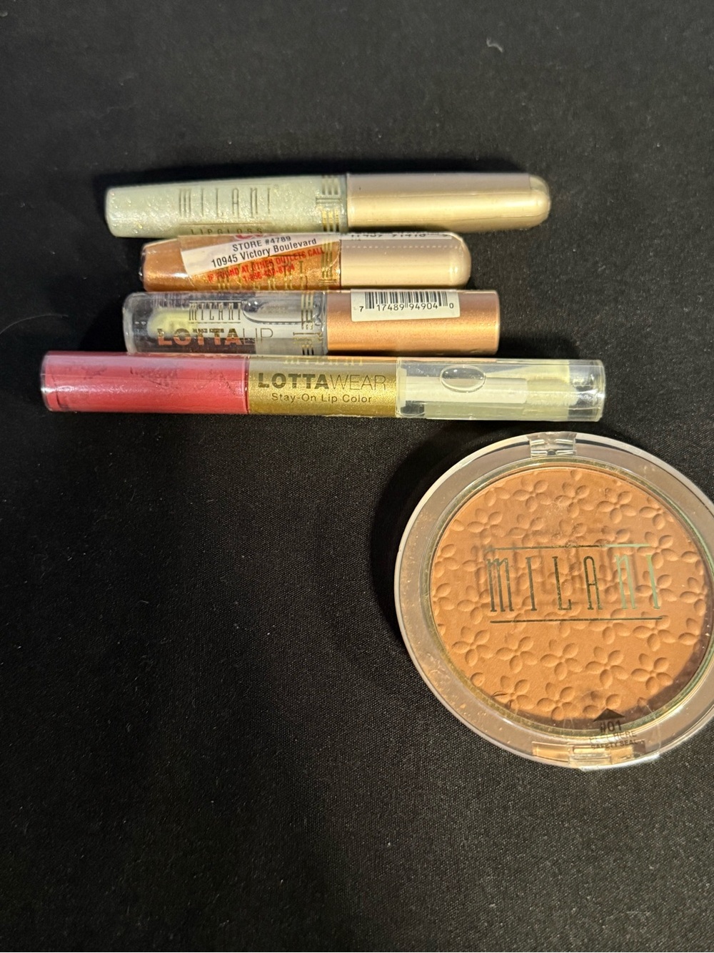 Milani Cosmetics Bundle